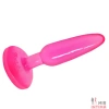Анальная пробка Butt plug Pink - 3 Анальная пробка Butt plug Pink - 3