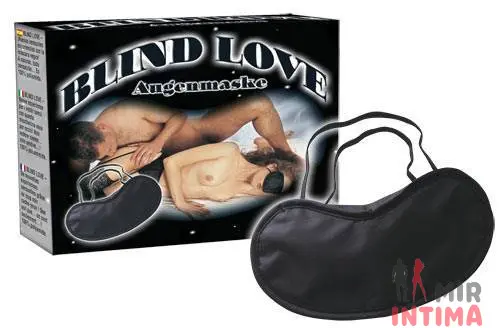 Маска на глаза »Blind Love« Маска на глаза »Blind Love«