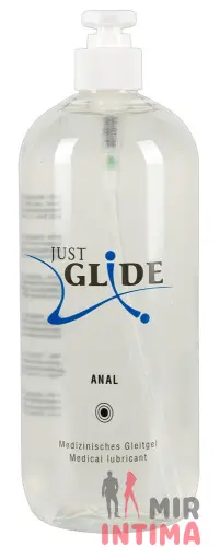 Анальний лубрикант JUST GLIDE, 1 л.