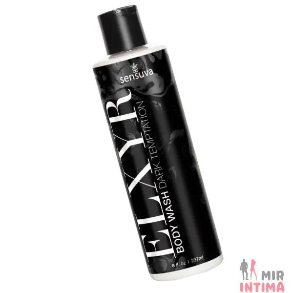 Гель для душа Sensuva Body Wash - Dark Temptation,236 мл - 2