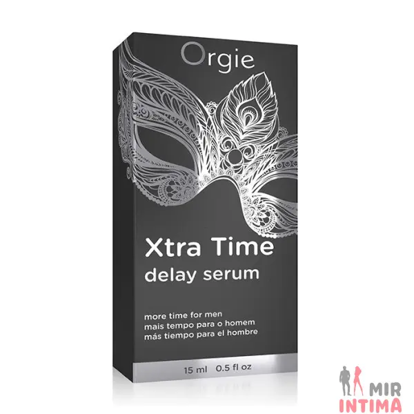 Сыворотка-пролонгатор Xtra Time Serum, 15 мл - 2