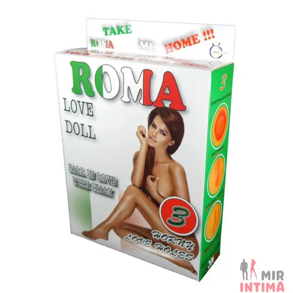 Надувная кукла Roma - 4 Надувная кукла Roma - 4