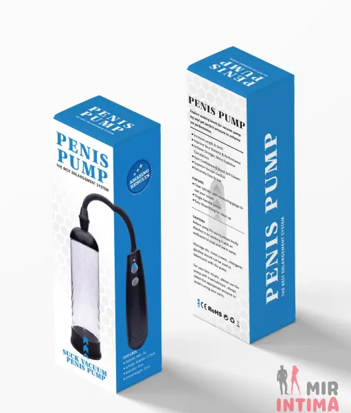 Помпа автоматическая Boss Series: Penis Pump the Best Enlargement System - 3 Помпа автоматическая Boss Series: Penis Pump the Best Enlargement System - 3