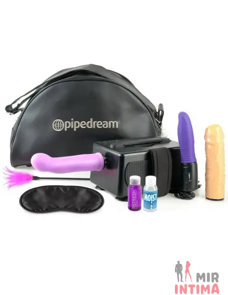 Секс-машина Portable Blak Sex Machine PipeDream - 6 Секс-машина Portable Blak Sex Machine PipeDream - 6