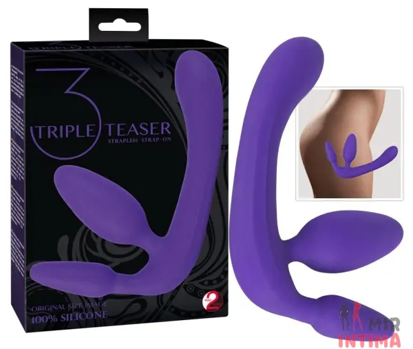 Женский страпон STRAPLESS STRAP-ON - 1 Женский страпон STRAPLESS STRAP-ON - 1