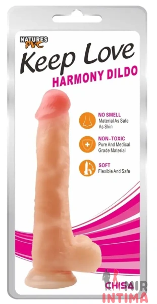 Фаллоимитатор на присоске Keep Love - Harmony Dildo - 4 Фаллоимитатор на присоске Keep Love - Harmony Dildo - 4