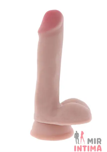 Реалистичный фаллос Dual Density Dildo 6 Inch, 16,5x3,8 см Реалистичный фаллос Dual Density Dildo 6 Inch, 16,5x3,8 см