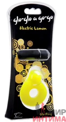 Виброкольцо Glo-Glo a Go-Go Электрический лимон