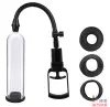 Вакуумная помпа для мужчин Powerpump MAX 0.2 - Black&Clear - 5 Вакуумная помпа для мужчин Powerpump MAX 0.2 - Black&Clear - 5