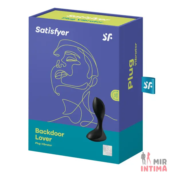 Анальная вибропробка Satisfyer Backdoor Lover - 5 Анальная вибропробка Satisfyer Backdoor Lover - 5