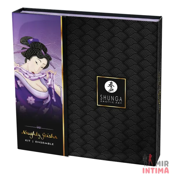 Подарочный набор Shunga NAUGHTY GEISHA, мини - 8 Подарочный набор Shunga NAUGHTY GEISHA, мини - 8