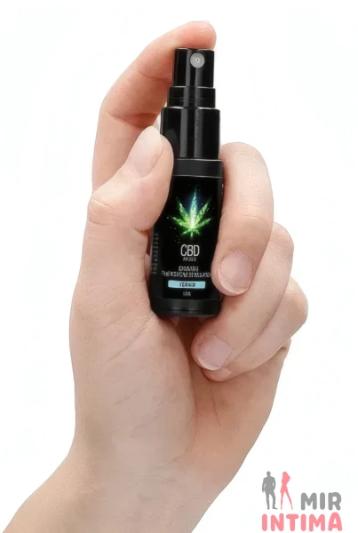 Духи для мужчин Shots CBD - 15 мл, феромоны - 2