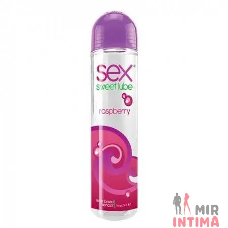 Лубрикант, малина Sex Sweet Lube Raspberry, 197 мл Лубрикант, малина Sex Sweet Lube Raspberry, 197 мл