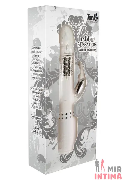 TOY9694-Компьютерный-(Rabbit)-женский-вибратор - 1 Компьютерный-(Rabbit)-женский-вибратор-Мультифункциональный вибратор Sensation Rabbit, 13x3,5 см - 1