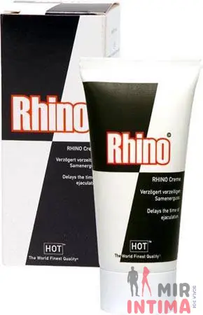Пролонгирующий крем Rhino creme 30 мл