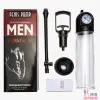 Вакуумная помпа Men Powerup со стрелочным манометром и ручным насосом - 6