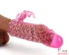 Вибронасадка для удлинения члена со стимуляцией клитора Fx Vibrating Couples Cage Pink - 5 Вибронасадка для удлинения члена со стимуляцией клитора Fx Vibrating Couples Cage Pink - 5