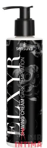 Крем для бритья Sensuva ELXYR Shaving Cream - Dark Temptations 236мл