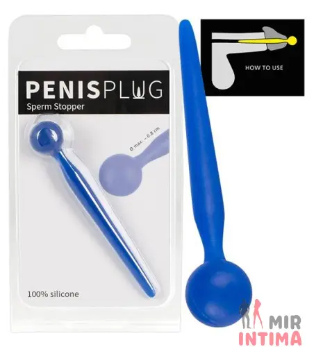 Плаг для уретры «Penis Plug» Плаг для уретры «Penis Plug»
