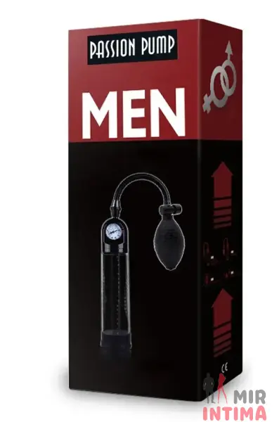 Вакуумная помпа с манометром CANWIN Penis Pump Men - 6