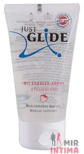 Лубрикант Just Glide Strawb 50ml
