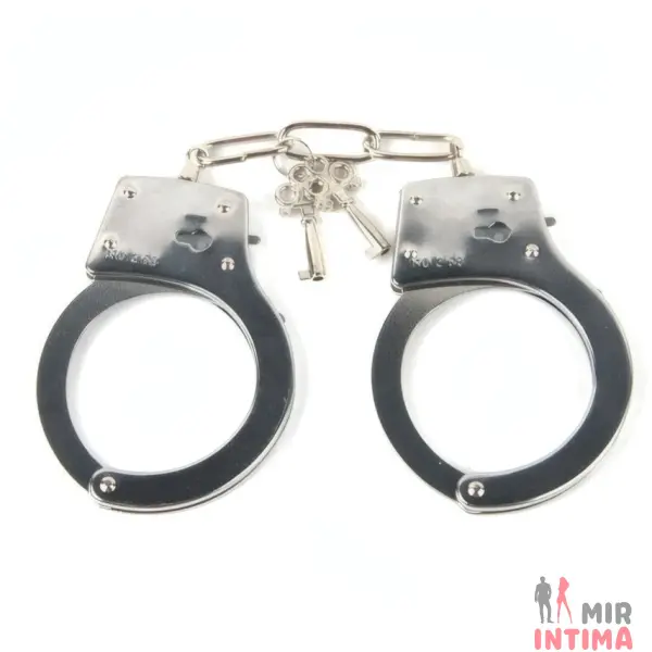 Металлические жёсткие наручники Metal Hand Cuffs - 1