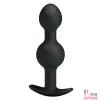 Анальная пробка Silicone Anal Balls, 10,4х2,6 см - 3 Анальная пробка Silicone Anal Balls, 10,4х2,6 см - 3