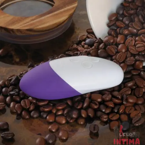 Женский-вибратор-LELO-Стимулятор клитора LELO SIRI, 9x4,5 см