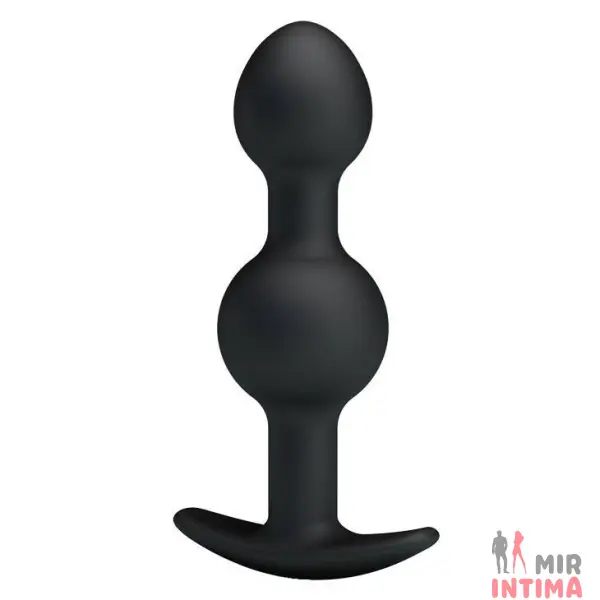 Анальная пробка Silicone Anal Balls, 10,4х2,6 см - 3 Анальная пробка Silicone Anal Balls, 10,4х2,6 см - 3