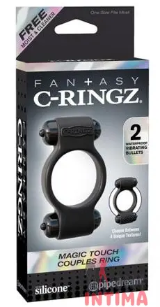 Виброкольцо Magic Touch Couples Ring