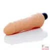 EGZBS4400001-Реалистичный-женский-вибратор - 4 Реалистичный-женский-вибратор-Вибратор от BOSS из Cyberskin "HURRICANE", 18,5х4,5 см - 4