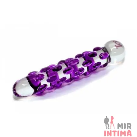 Стеклянный фаллоимитатор ToyJoy Dazzler, 17x3 см Стеклянный фаллоимитатор ToyJoy Dazzler, 17x3 см