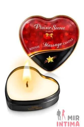 Массажная свеча Plaisir Secret, 35 мл с ароматами