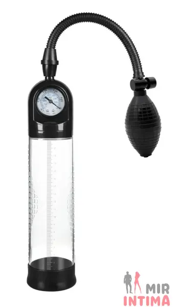 Вакуумная помпа с манометром CANWIN Penis Pump Men - 5