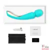 MISO8099-Женский-вибратор-LELO - 2 Женский-вибратор-LELO-Вибромассажер LELO Smart Wand 2 Medium Ocean - 2
