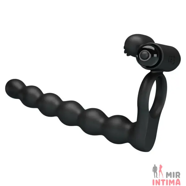 Насадка двойного проникновения PRETTY LOVE - Hercules Penis Sheath III - 8 Насадка двойного проникновения PRETTY LOVE - Hercules Penis Sheath III - 8