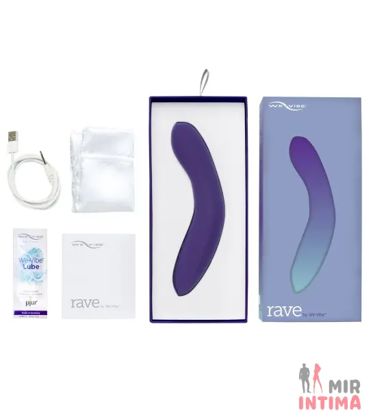 Женский-вибратор-We-Vibe-Смарт-вибратор точки G We-Vibe Rave G-Spot - 7