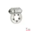 Виброкольцо с шариками Maximus Ring 5 Stroker Beads