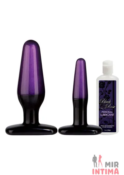 Набор анальных пробок Seduction Trainer Kit, 2 шт - 1