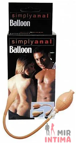 Анальный расширитель SimplyAnal Balloon