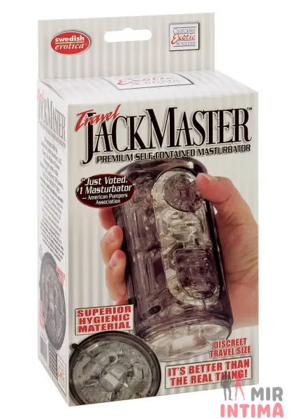 Мастурбатор Travel Jackmaster, 18X8 см - 2 Мастурбатор Travel Jackmaster, 18X8 см - 2