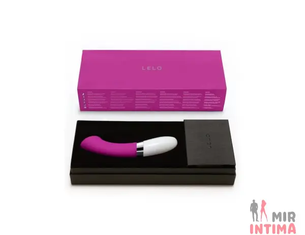 LEL7855-Женский-вибратор-LELO - 1 Женский-вибратор-LELO-Вибратор точки G LELO Gigi 2 - 1