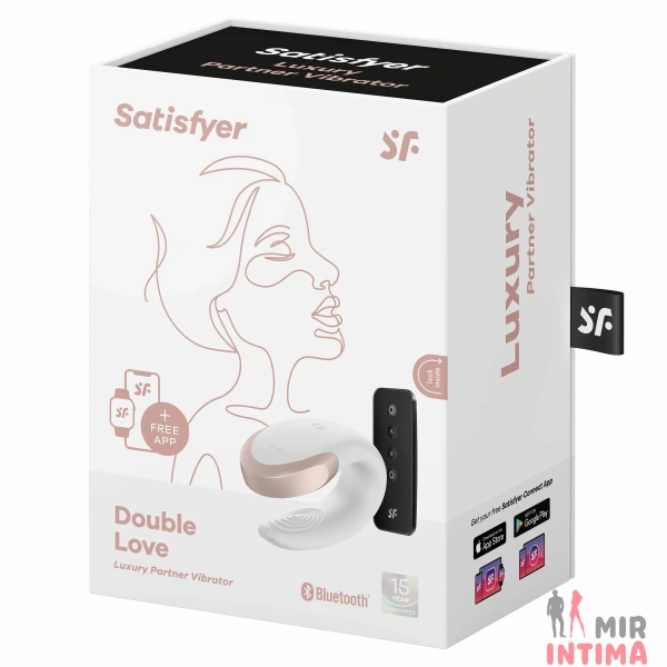Вибратор для пар Satisfyer Double Love - 7 Вибратор для пар Satisfyer Double Love - 7