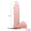 Женский-вибратор-на-присоске-Вибратор Dong Vibrating реалистичный с пультом и присоской - 2