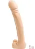 Фаллоимитатор с мошонкой Doc Johnson Destroyer Bendable, 26,5х4,5 см - 1 Фаллоимитатор с мошонкой Doc Johnson Destroyer Bendable, 26,5х4,5 см - 1