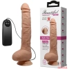 Реалистичный-женский-вибратор-Вибратор на присоске SEXTOY TOP PENIS, 27х4,2см