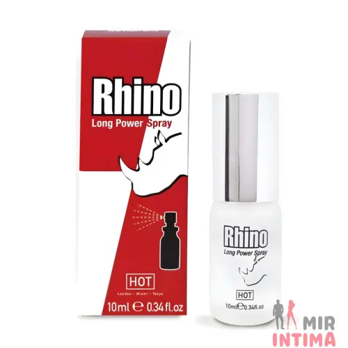 Пролонгирующий спрей Rhino, 10 мл Пролонгирующий спрей Rhino, 10 мл
