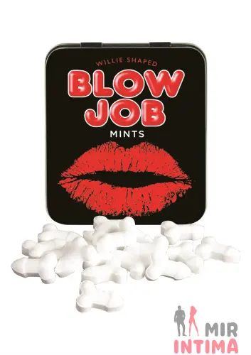 Жевательные конфетки в форме пениса BLOW JOB
