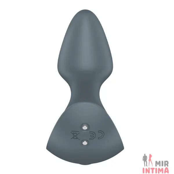 Анальная вибропробка Satisfyer Booty Absolute Beginners 1, 7.9 см, силикон - 1 Анальная вибропробка Satisfyer Booty Absolute Beginners 1, 7.9 см, силикон - 1