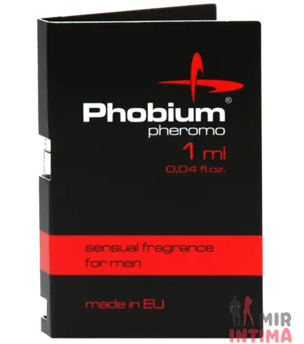 Духи с феромонами для мужчин PHOBIUM Pheromo for men, 1 мл